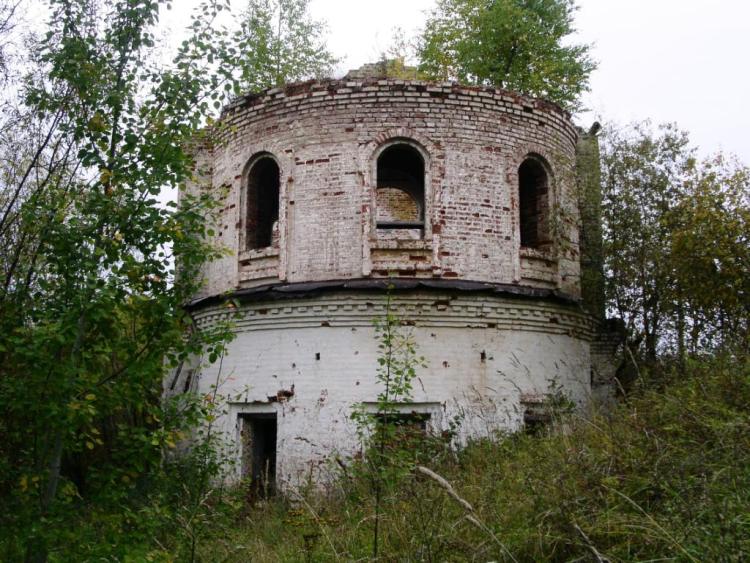 Церковь Воскресения Христова, Ирта (Ленский район, Архангельская область). фасады, восточный фасад