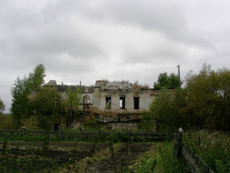 Церковь Воскресения Христова, Ирта (Ленский район, Архангельская область). общий вид в ландшафте, вид с севера