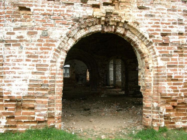 Церковь Успения Пресвятой Богородицы, Лена (Ленский район, Архангельская область). архитектурные детали, вход