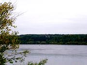 Церковь Рождества Христова, вид с правого берега, от Вожемского городка<br>, Цылиба (Цилиба), урочище, Ленский район, Архангельская область