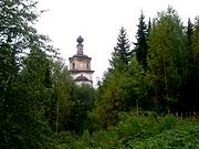 Церковь Рождества Христова, вид с востока<br>, Цылиба (Цилиба), урочище, Ленский район, Архангельская область