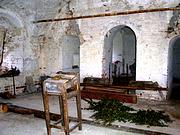 Церковь Рождества Христова, алтарь нижней церкви<br>, Цылиба (Цилиба), урочище, Ленский район, Архангельская область
