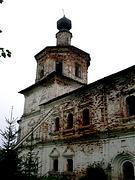 Церковь Рождества Христова, трапезные и основной объем, вид с северо-запада<br>, Цылиба (Цилиба), урочище, Ленский район, Архангельская область