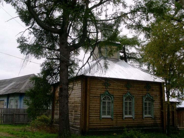 Яренск. Часовня Георгия Победоносца. фасады, вид с северо-востока