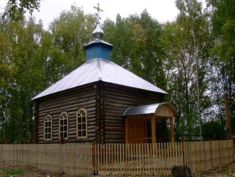 Часовня Космы и Дамиана, Яренск (Ленский район, Архангельская область). фасады, вид с северо-востока (часовня стоит входом к северу)