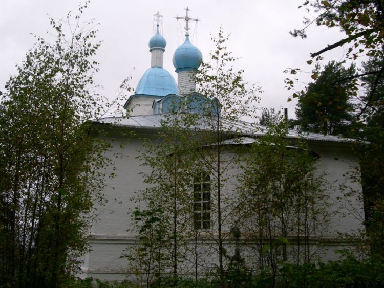 Яренск. Церковь Всех Святых. фасады, вид с востока