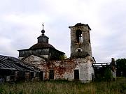 Церковь Иоанна Богослова, вид с севера<br>, Богослово, Ленский район, Архангельская область