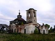 Церковь Иоанна Богослова, вид с северо-запада<br>, Богослово, Ленский район, Архангельская область