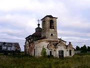 Церковь Иоанна Богослова, вид с запада<br>, Богослово, Ленский район, Архангельская область