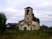 Церковь Иоанна Богослова, вид с юго-запада<br>, Богослово, Ленский район, Архангельская область