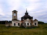 Церковь Иоанна Богослова, вид с юга<br>, Богослово, Ленский район, Архангельская область