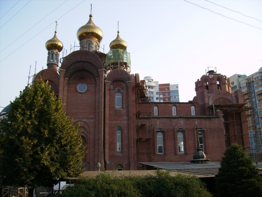 Церковь Сошествия Святого Духа, Краснодар (Краснодар, город, Краснодарский край). фасады