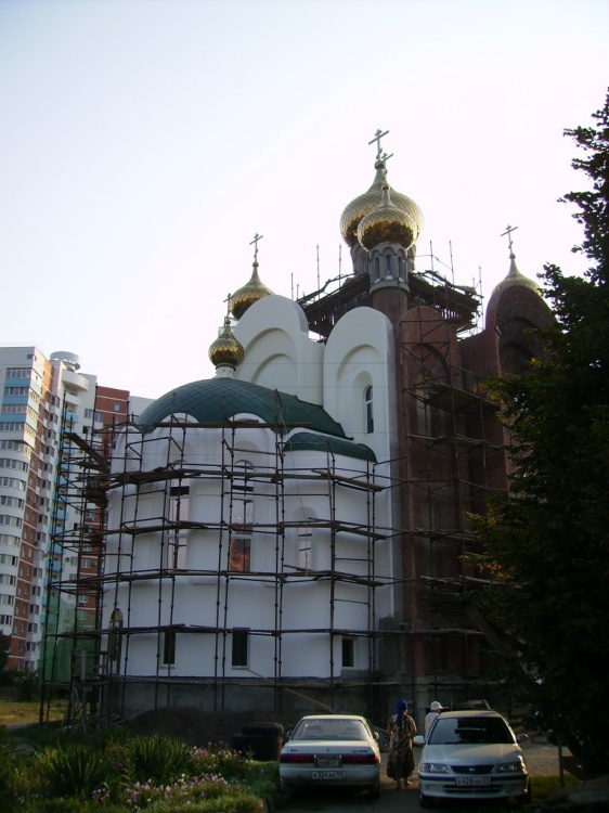 Церковь Сошествия Святого Духа, Краснодар (Краснодар, город, Краснодарский край). фасады