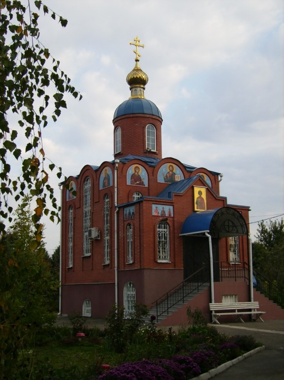 Церковь Георгия  Победоносца, Хутор  Ленина (Краснодар, город, Краснодарский край). фасады