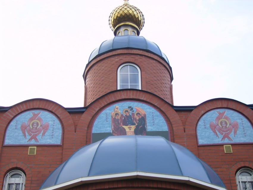 Церковь Георгия  Победоносца, Хутор  Ленина (Краснодар, город, Краснодарский край). архитектурные детали