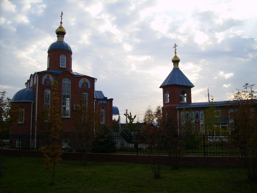 Хутор Ленина (Краснодар, город). Церковь Георгия Победоносца ...