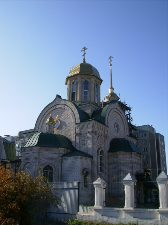 Воронеж. Церковь Андрея Первозванного. фасады