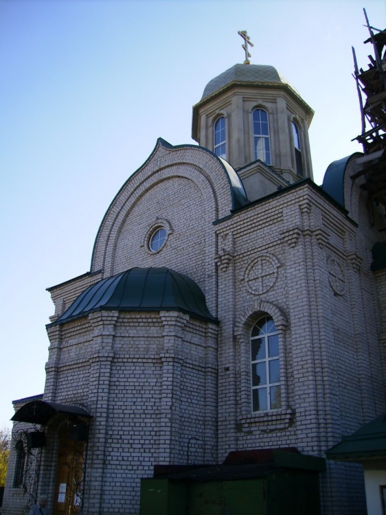 Церковь Андрея Первозванного, Воронеж (Воронеж, город, Воронежская область). фасады