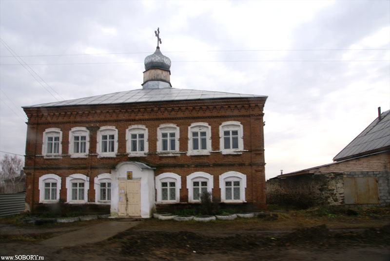 Церковь Сретения Господня, Колчедан (Каменский район (Каменский ГО), Свердловская область). фасады