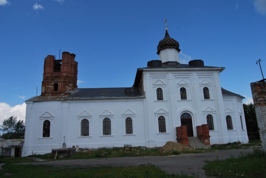 Каменск-Уральский. Преображенский мужской монастырь. Церковь Спаса Преображения. фасады