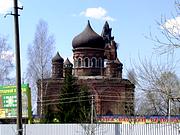 Церковь Троицы Живоначальной, вид с юго-востока<br>, Саввино, Егорьевский городской округ, Московская область