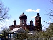 Церковь Троицы Живоначальной, вид с востока<br>, Саввино, Егорьевский городской округ, Московская область