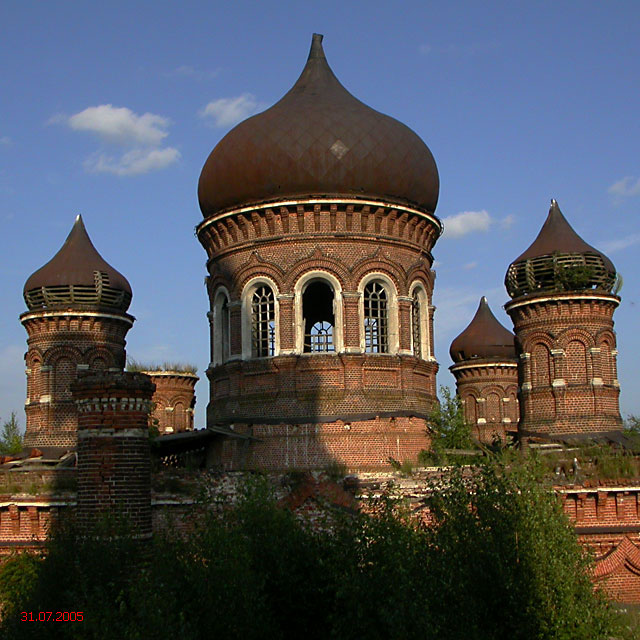 Церковь Троицы Живоначальной, Саввино (Егорьевский городской округ, Московская область). архитектурные детали