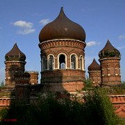 Саввино. Троицы Живоначальной, церковь