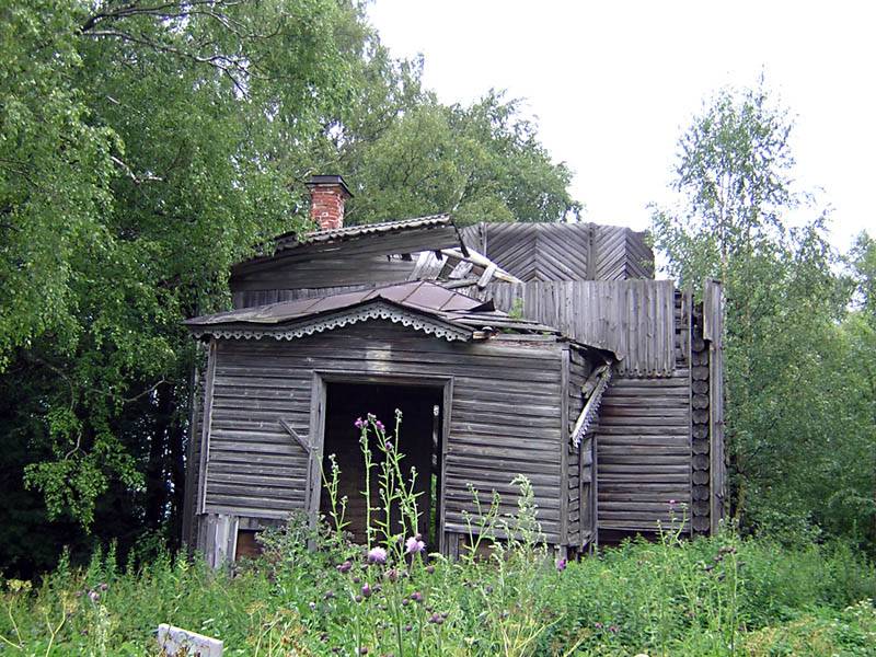 Церковь Екатерины, Закрупье (Бежецкий район, Тверская область). фасады