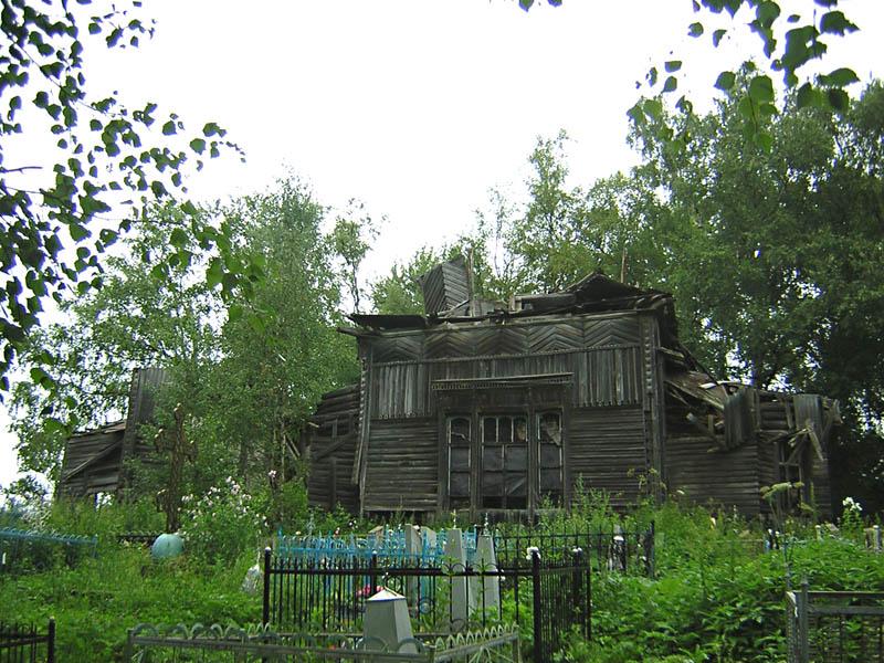 Церковь Екатерины, Закрупье (Бежецкий район, Тверская область). фасады