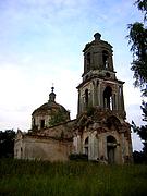 Церковь Никиты мученика, , Лозьево, Бежецкий район, Тверская область