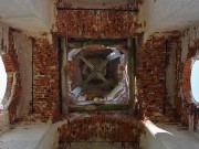 Церковь Никиты мученика, Внутренний объем верхних ярусов колокольни<br>, Лозьево, Бежецкий район, Тверская область