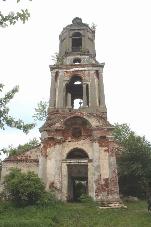 Лозьево. Церковь Никиты мученика. фасады