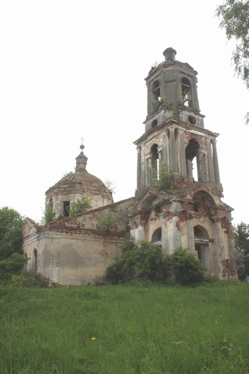 Лозьево. Церковь Никиты мученика. фасады