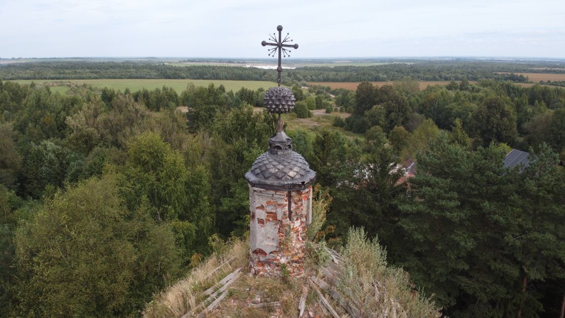 Церковь Никиты мученика, Лозьево (Бежецкий район, Тверская область). архитектурные детали