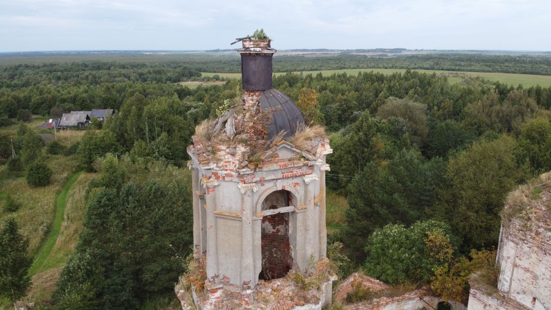 Церковь Никиты мученика, Лозьево (Бежецкий район, Тверская область). архитектурные детали
