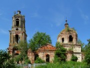 Церковь Никиты мученика, , Лозьево, Бежецкий район, Тверская область