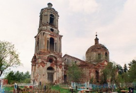 Лозьево. Церковь Никиты мученика