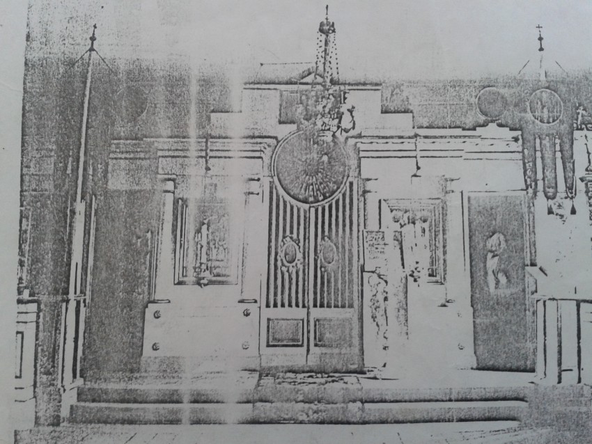 Церковь Иоанна Богослова, Анисимово (Чагодощенский район, Вологодская область). интерьер и убранство, частный архив 