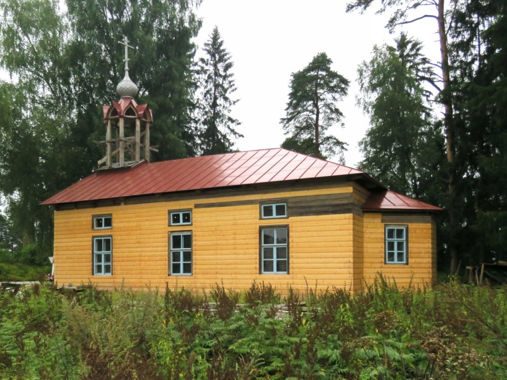 Анисимово. Церковь Иоанна Богослова. фасады