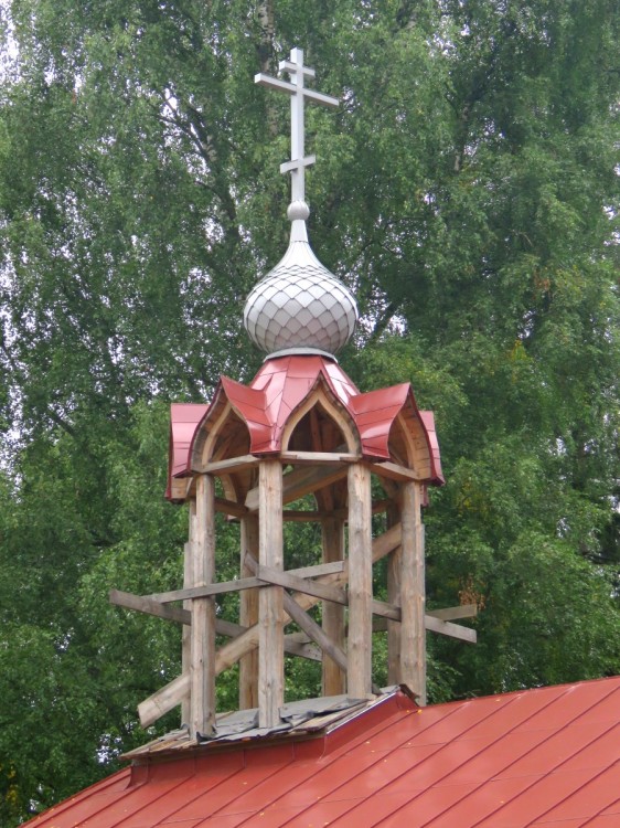 Церковь Иоанна Богослова, Анисимово (Чагодощенский район, Вологодская область). архитектурные детали