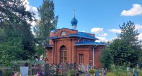 Устюжна. Церковь Василия Великого на Преполовенском кладбище