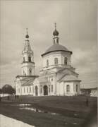 Церковь Троицы Живоначальной, Фото 1912 г. Госкаталог 52311970. Государственный исторический музей<br>, Устюжна, Устюженский район, Вологодская область