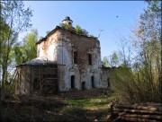 Церковь Параскевы Пятницы, , Никифорово, Устюженский район, Вологодская область