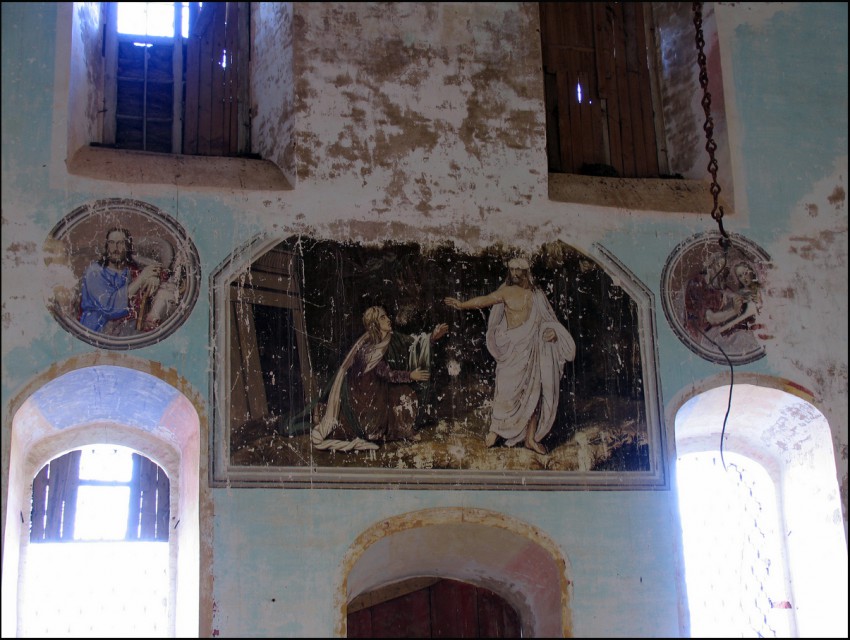 Церковь Параскевы Пятницы, Никифорово (Устюженский район, Вологодская область). интерьер и убранство