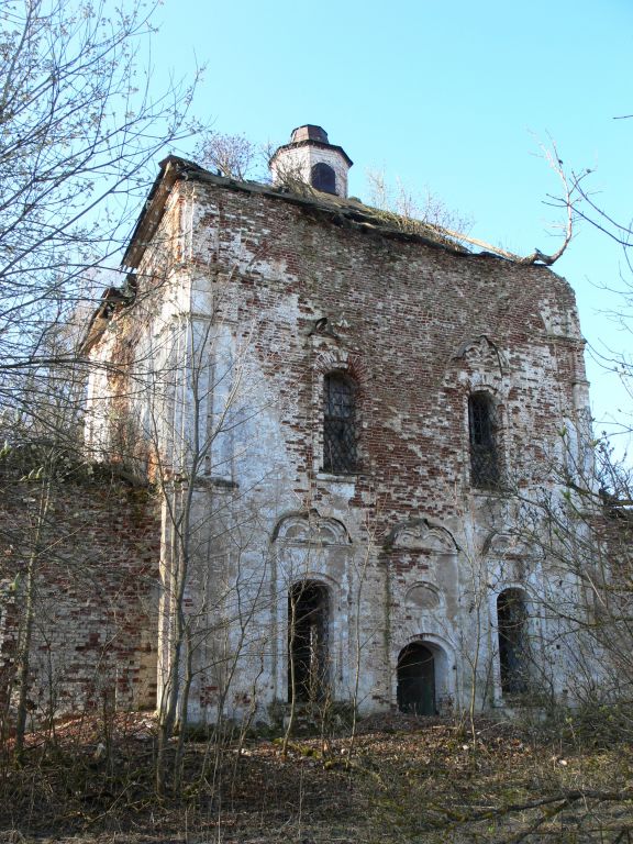 Церковь Параскевы Пятницы, Никифорово (Устюженский район, Вологодская область). архитектурные детали