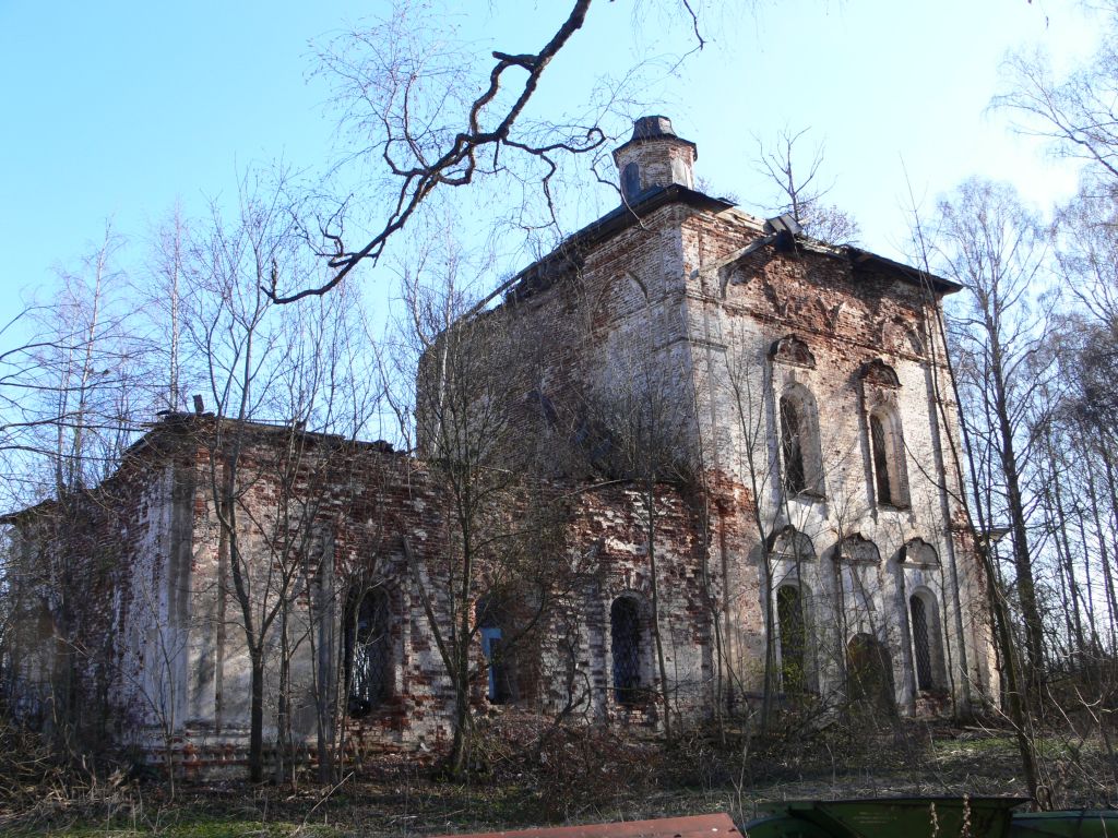 Церковь Параскевы Пятницы, Никифорово (Устюженский район, Вологодская область). фасады