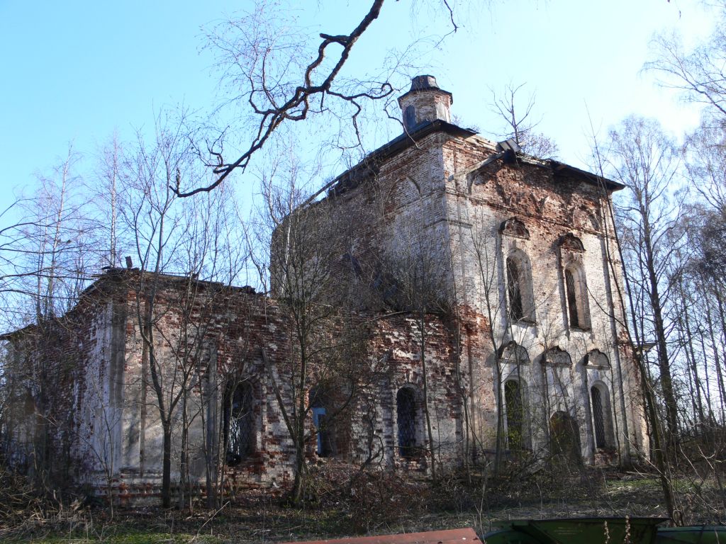 Никифорово. Церковь Параскевы Пятницы. фасады