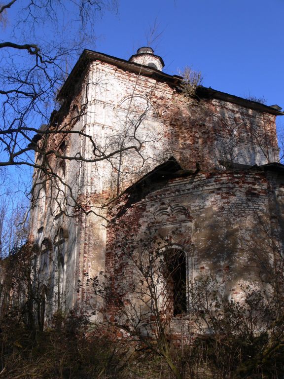 Церковь Параскевы Пятницы, Никифорово (Устюженский район, Вологодская область). архитектурные детали