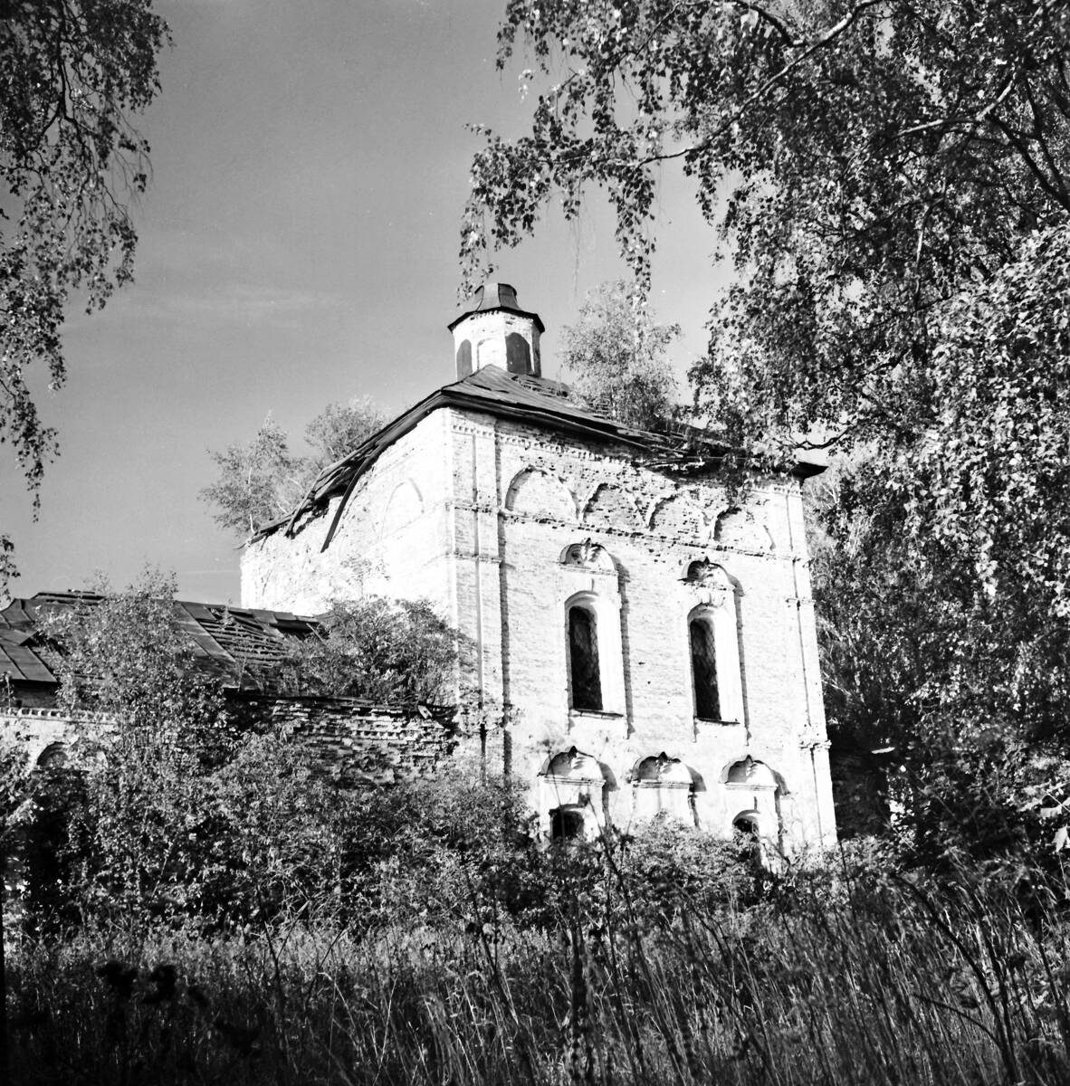 Церковь Параскевы Пятницы, Никифорово (Устюженский район, Вологодская область). фасады